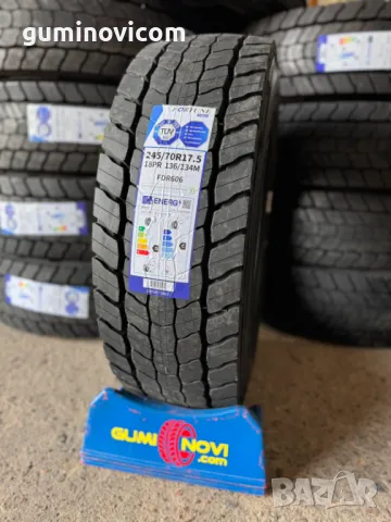 🚚 Диференциални гуми 245/70R17.5 FORTUNE FAR603 143/141J PR18 🚚