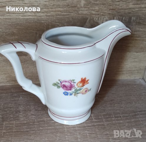 Каничка български порцелан, снимка 2 - Антикварни и старинни предмети - 36998775