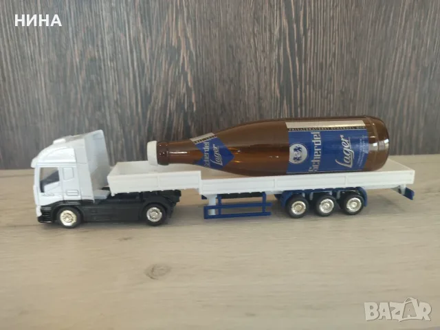 Метален камион IVECO !!!, снимка 2 - Колекции - 55927172
