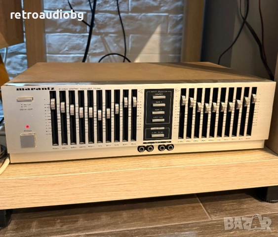 🔈Ретро 10 бандов стерео еквалайзер MARANTZ EQ 340🔈
