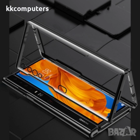 Huawei Mate Xs View Window Калъф и Протектор, снимка 5 - Калъфи, кейсове - 52847462