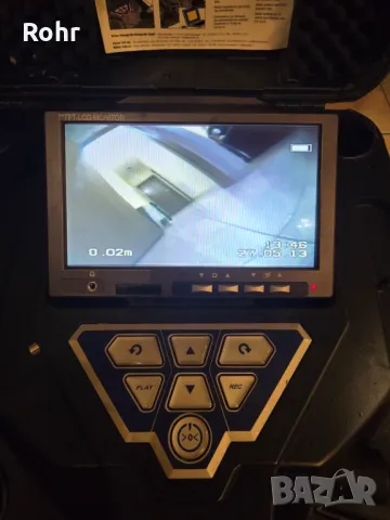 Камера за Видеодиагностика на канали WOHLER VIS 240, снимка 2 - Други инструменти - 48284608