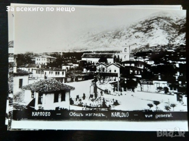 15 бр. Оригинални Гланцирани снимки на Старото Карлово издадени през 1988 год. в футляр, снимка 3 - Антикварни и старинни предмети - 31739015