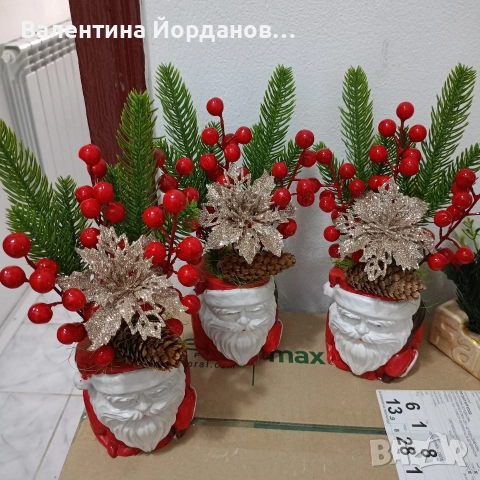 коледни декорации , снимка 14 - Коледни подаръци - 52745759