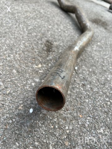 НОВА ПРИЕМНА ТРЪБА ВОЛГА ГАЗ 24, снимка 2 - Части - 40209912