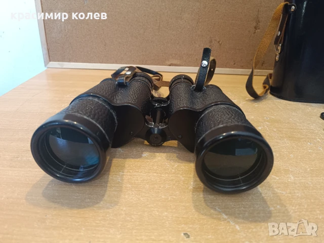 съветски бинокъл "ЗОМЗ БПВ1 7х50", снимка 8 - Екипировка - 51394075