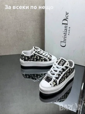 Christian Dior Дамски Маратонки👟Дамски Спортни Обувки Кристиян Диор Код SEM-391, снимка 3 - Кецове - 55866135