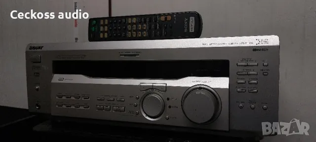 Ресивър SONY STR-DE445 с дистанционно , снимка 2 - Ресийвъри, усилватели, смесителни пултове - 49991979