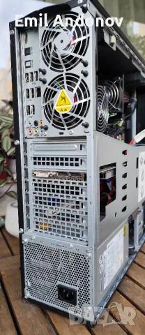 Lenovo ThinkStation C20 – Dual Xeon / 32GB RAM / Quadro 2000 / 2TB, снимка 2 - Работни компютри - 56246993