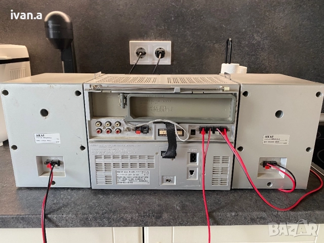 Akai PJ-43FS, снимка 6 - Радиокасетофони, транзистори - 51451899