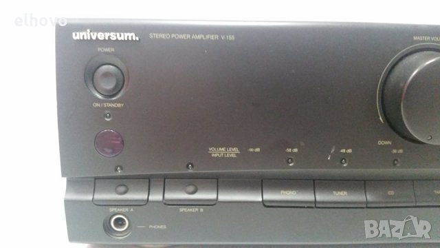 Стерео усилвател Universum V-155, снимка 4 - Ресийвъри, усилватели, смесителни пултове - 29599798