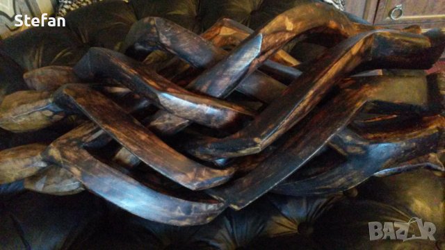 Дървена пластика, снимка 9 - Антикварни и старинни предмети - 39775718