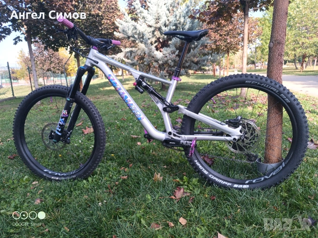 SPECIALIZED CUSTOM 2023 Enduro,DH,планинско колело MTB ,спускане