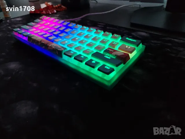 Нова механична клавиатура 60%, снимка 4 - Клавиатури и мишки - 47726966