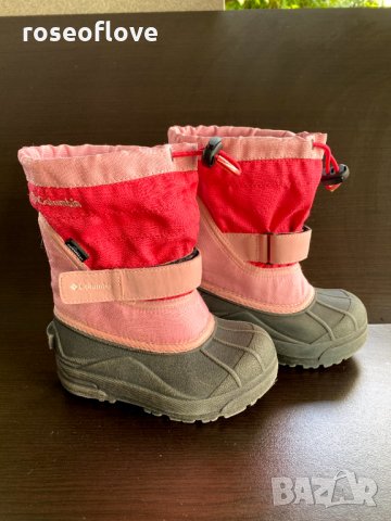 Детски ботуши Columbia розови, снимка 3 - Детски боти и ботуши - 29262873