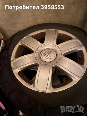 Лети джанти 16” Ситроен ц4 Citroen c4 с гуми, снимка 9 - Гуми и джанти - 52643335