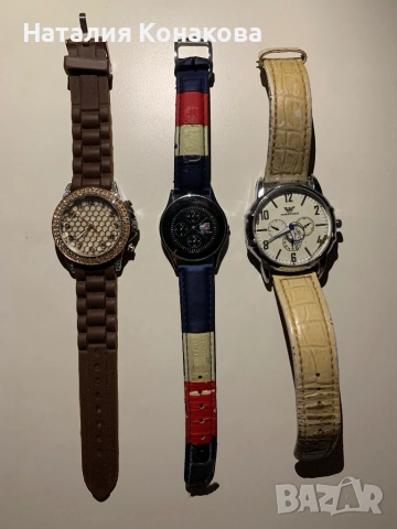 Ръчни Часовници (Tommy Hilfiger, Fioter, Emporio Armani)