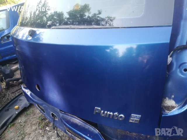 Заден капак/багажник за Фиат Пунто Fiat Punto 