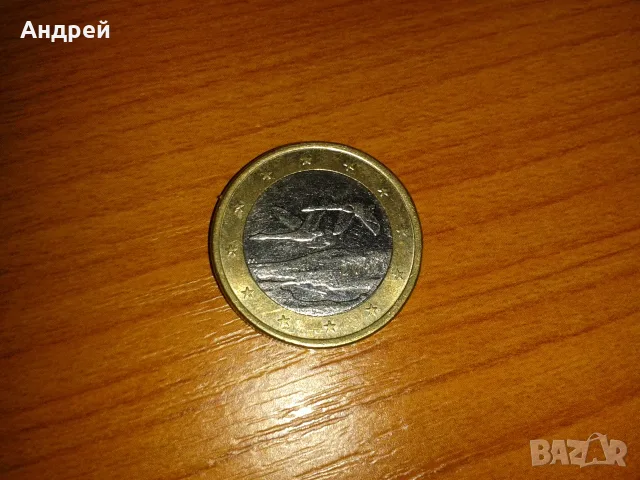 Монета от 1 евро