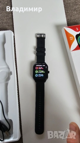 Смарт часовник/фитнес гривна, снимка 15 - Смарт часовници - 53332768