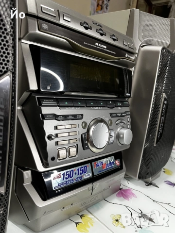 аудио система Sony RXD9, снимка 3 - Аудиосистеми - 55962853