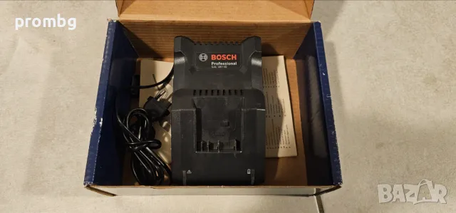 Bosch Professional зарядно GAL 18V-40 - 1 600 А01 BA3, внос от Германия, снимка 4 - Друга електроника - 47841063