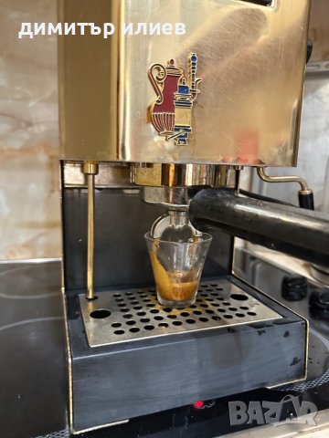 Кафемашина Gaggia Classic Gold, снимка 6 - Кафемашини - 42198296