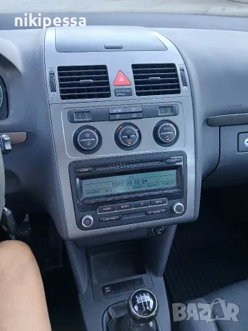 продавам vw touran 1.9tdi-105к.с , снимка 2 - Автомобили и джипове - 55989832