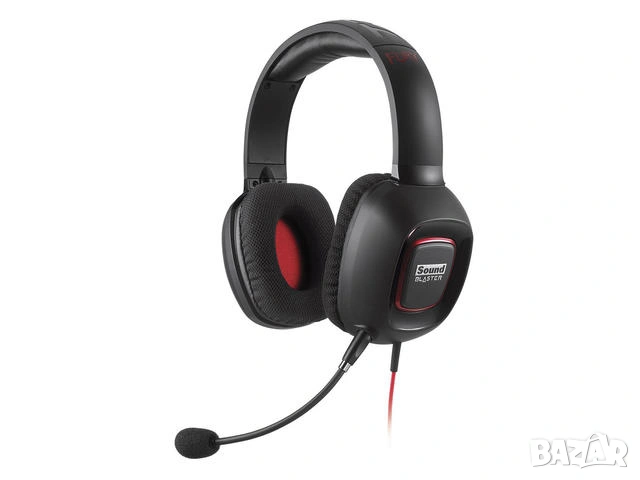 • Нови геймърски слушалки Creative Sound Blaster Tactic 3D Fury/Rage, снимка 2 - Слушалки и портативни колонки - 53935414