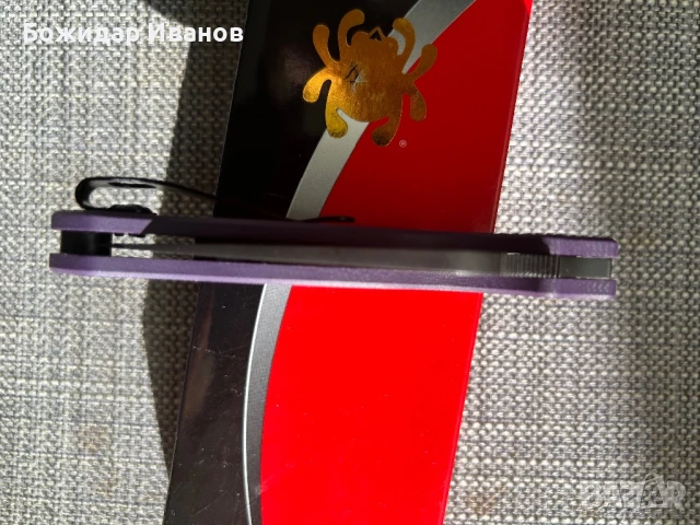 Продавам нож Spyderco Para3 CPM Cruwear, снимка 3 - Ножове - 50826468