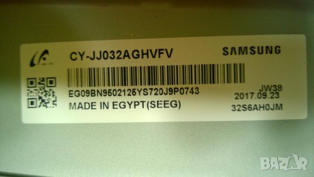 SAMSUNG-UE32J4510AW, снимка 8 - Телевизори - 31761845