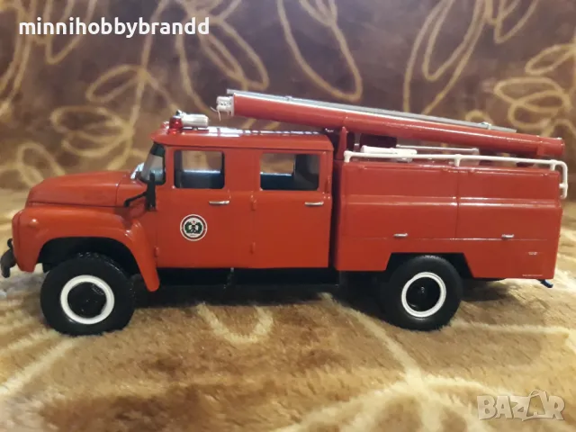 Zil 130 Зил 130 1.43 Scale Deagostini , снимка 3 - Колекции - 49883036