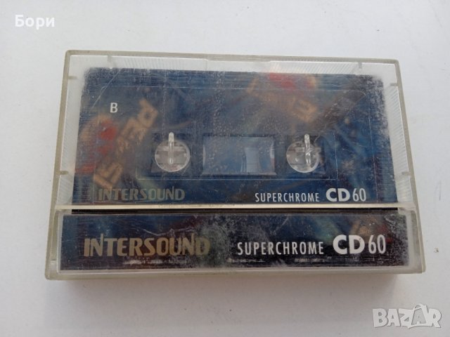 Intersound Superchrome CD60 Аудио касета, снимка 2 - Аудио касети - 40476657