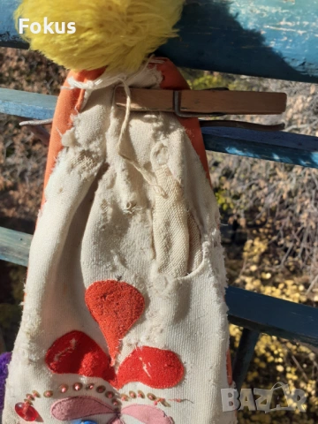 Стара кукерска маска, снимка 3 - Антикварни и старинни предмети - 53291582