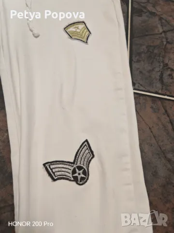 Дънки с ластик, снимка 4 - Дънки - 50243598