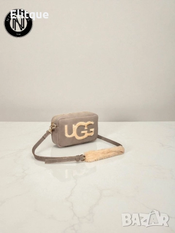 чанти UGG Jet Set Large ↔️ 22 cm ↕️ 14 cm , снимка 7 - Чанти - 52510478