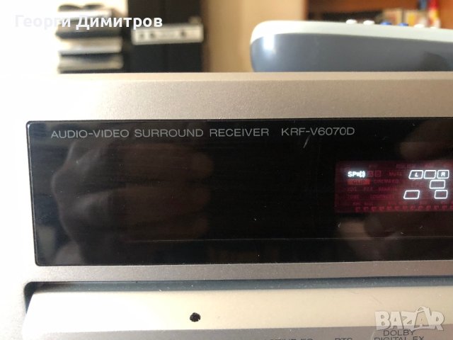 Kenwood KRF 6070 D, снимка 3 - Ресийвъри, усилватели, смесителни пултове - 42316974