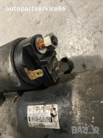 Стартерен мотор за Subaru Outback 2.0D (2010) M002T89071 , снимка 2 - Части - 54228925