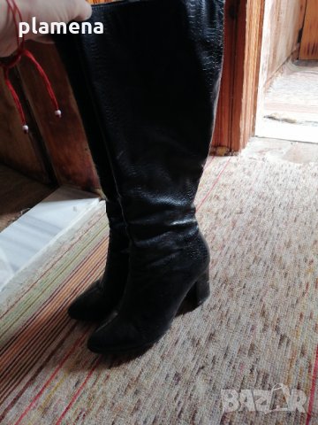  Дамски ботуши, снимка 3 - Дамски ботуши - 27583715