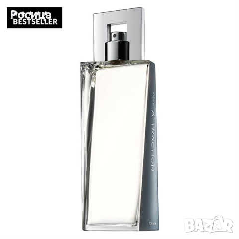 Мъжки парфюм Атракшън за него Attraction 75 мл на Ейвън , снимка 1 - Мъжки парфюми - 40615764