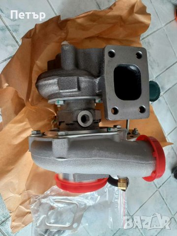 Турбина GT28R, GT28, GT2871R, турбо, ГТ28Р, ГТ2871, с вграден гейт, фланец Т25, Нова, снимка 4 - Части - 39612255