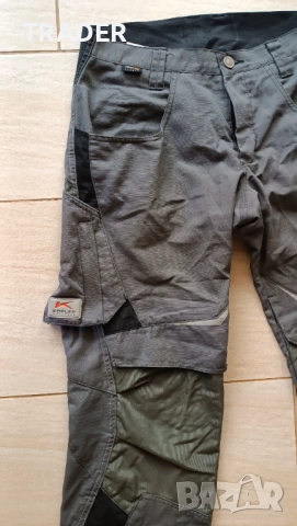 KÜBLER workwear работни панталони облекло Cordura материя, снимка 2 - Панталони - 43586898