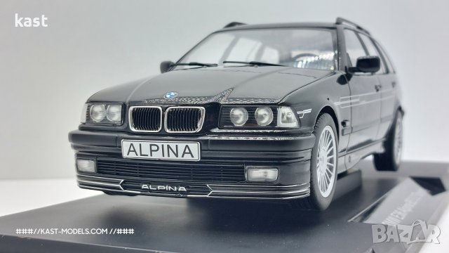 KAST-Models Умален модел на ALPINA B3 3.2 Touring (BMW E36) MCG 1/18, снимка 4 - Колекции - 42649695