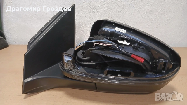 Ляво огледало с 8+8 пина, Камера и мъртва зона за Peugeot 3008, 5008 / Пежо 3008, 5008 (2016-2024), снимка 13 - Части - 53227617