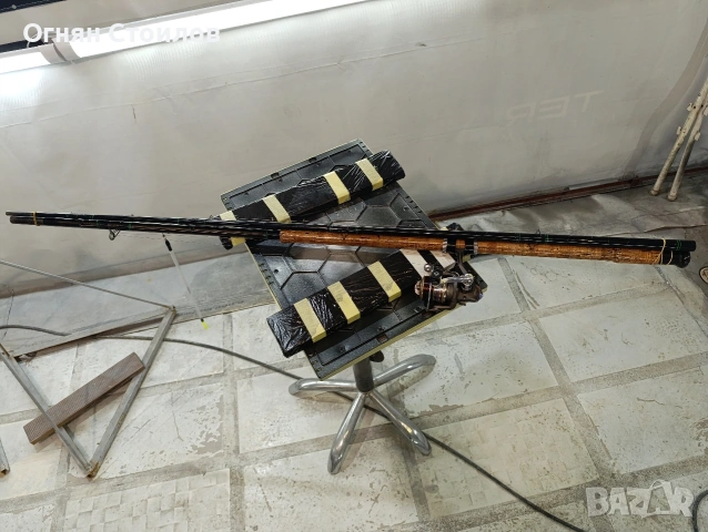 Продавам въдици за мач риболов.Шекспир., снимка 4 - Такъми - 54127126