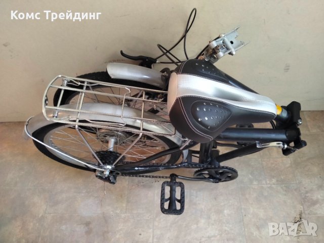 Сгъваем велосипед J-Bird 20", снимка 3 - Велосипеди - 37033693