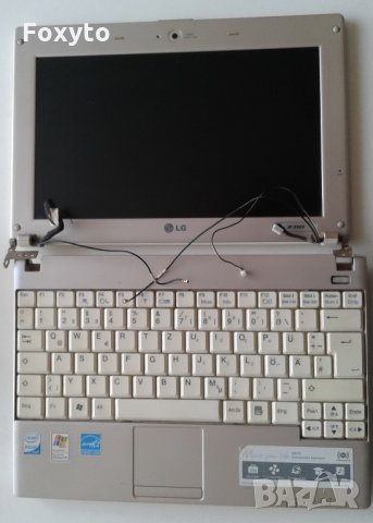 На части лаптопче LG X110, снимка 1 - Части за лаптопи - 31536864
