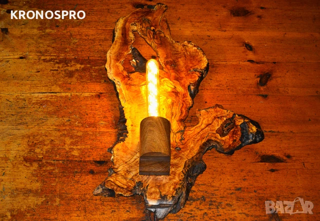 Страхотни дизайнерски лампи от маслиново дърво, снимка 16 - Лампи за таван - 50715242