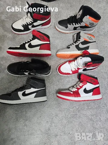 Мъжки кецове Nike Air Jordan 43 и 44 номер, снимка 2 - Маратонки - 49706109