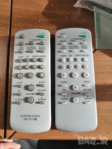 Дистанционно управление RM-SC3 за аудиосистема SONY